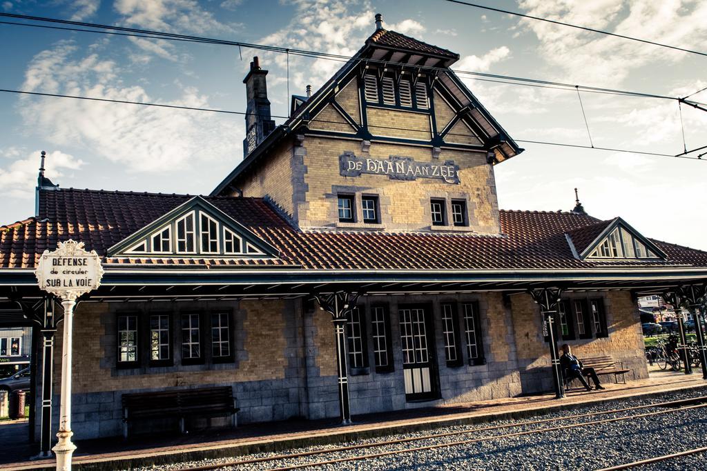 Villa Les Hirondelles De Haan Zewnętrze zdjęcie