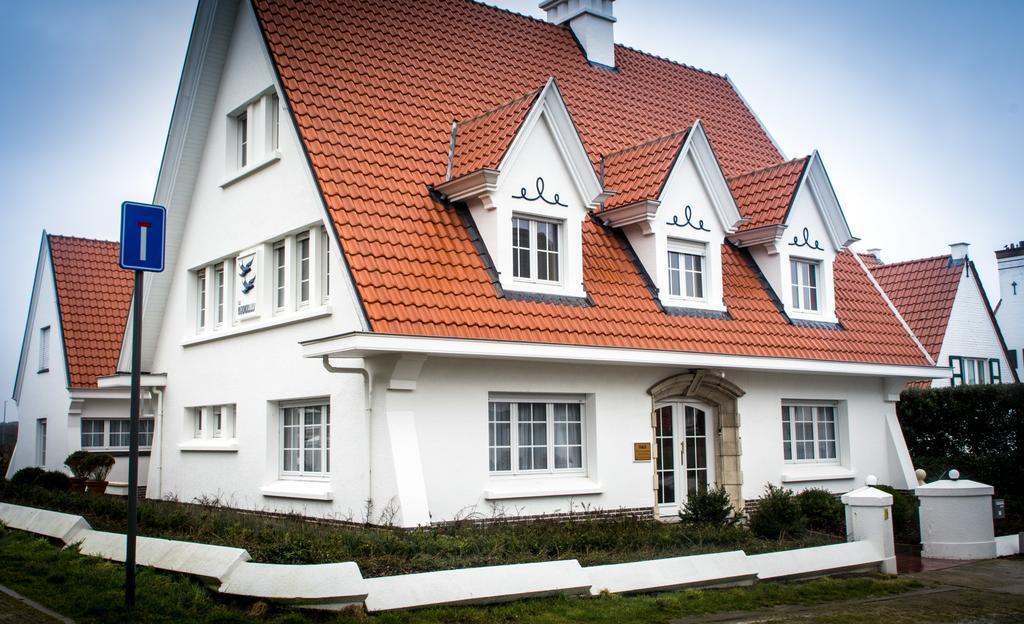 Villa Les Hirondelles De Haan Zewnętrze zdjęcie
